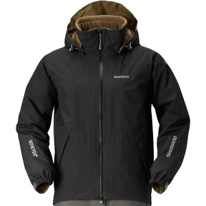 Куртка SHIMANO GORE-TEX Basic Warm Jacket (XL (Европейский) Черный)