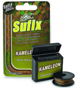 Поводковый материал SUFIX Kameleon (21кг/45 Lb Камуфляж)