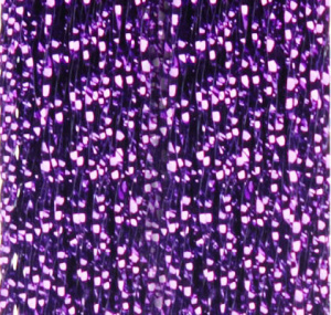 Синтетическая нить HIGASHI Cristal Flash Fiber (CF-07 Purple)