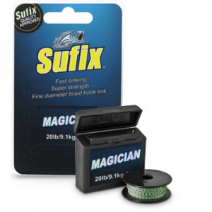 Поводковый материал SUFIX Magician (11,4 кг/25 lb Зеленый)