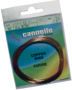 Поводковый материал медный CANNELLE Copper Wire (0,4 мм)