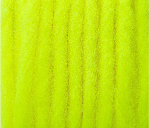 Синтетическая нить HIGASHI Synthetic Fiber (SF-01 Yellow/UV -эффект)