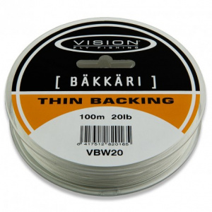 Бекинг VISION Backing Bakkari (150 м Белый)
