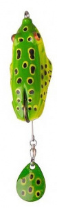 Приманка лягушка SAVAGE GEAR 3D Spin Kick Frog (100 мм Green)