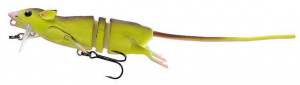 Приманка крыса SAVAGE GEAR 3D Rad (200 мм Fluo Yellow)