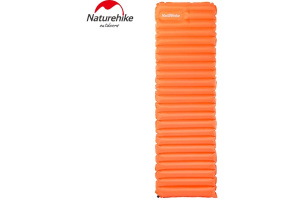 Коврик самонадувающийся NATUREHIKE Ultralight TPU Sleeping Pad (M Sun Orange)