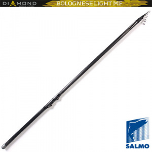 Удилище поплавочное с кольцами SALMO Diamond Bolognese Light MF (400 см/3-15 г)