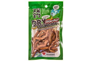 Наживка HIGASHI Dry Lugworm SuperBait (Green)