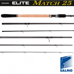 Удилище матчевое SALMO Elite Match 25 (390 см/5-25 г)