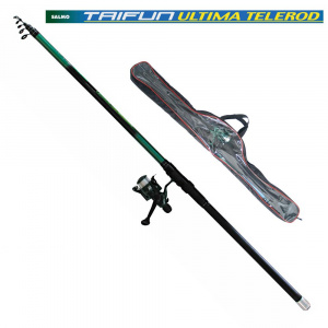 Набор для поплавочной ловли SALMO Taifun Telerod Set (400 см/5-20 г)