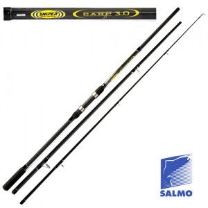 Удилище карповое SALMO Sniper Carp 3.00lb (330 см/3lb/3 секции)