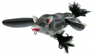Приманка летучая мышь SAVAGE GEAR 3D Bat (70 мм Grey)