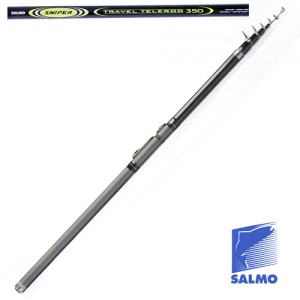 Удилище поплавочное с кольцами SALMO Sniper Travel Telerod (350 см/15 г)