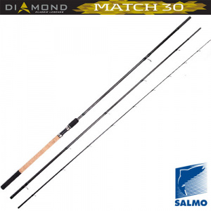Удилище матчевое SALMO Diamond Match 30 (390 см/5-30 г)