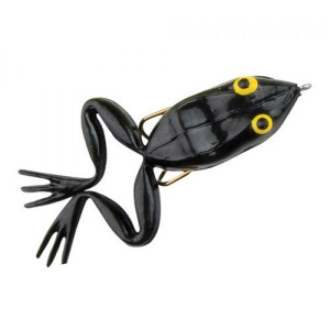 Приманка лягушка SNAG PROOF Cast Frog (82,55 мм 6200 Black)
