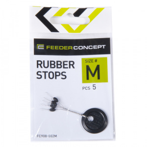 Стопоры для поплавка резиновые FEEDER CONCEPT Rubber Stops (S)